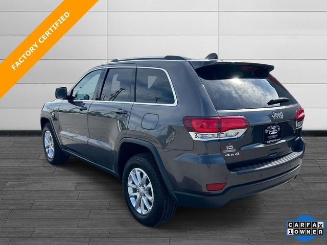 2021 Jeep Grand Cherokee Laredo X
