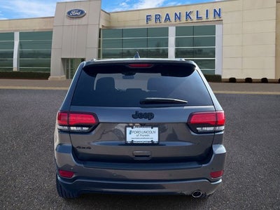 2019 Jeep Grand Cherokee Altitude