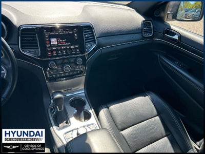 2021 Jeep Grand Cherokee 80th Anniversary