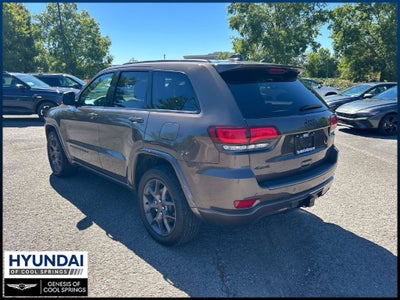 2021 Jeep Grand Cherokee 80th Anniversary