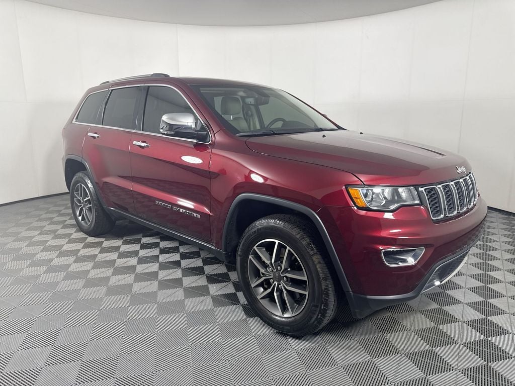 2021 Jeep Grand Cherokee Limited