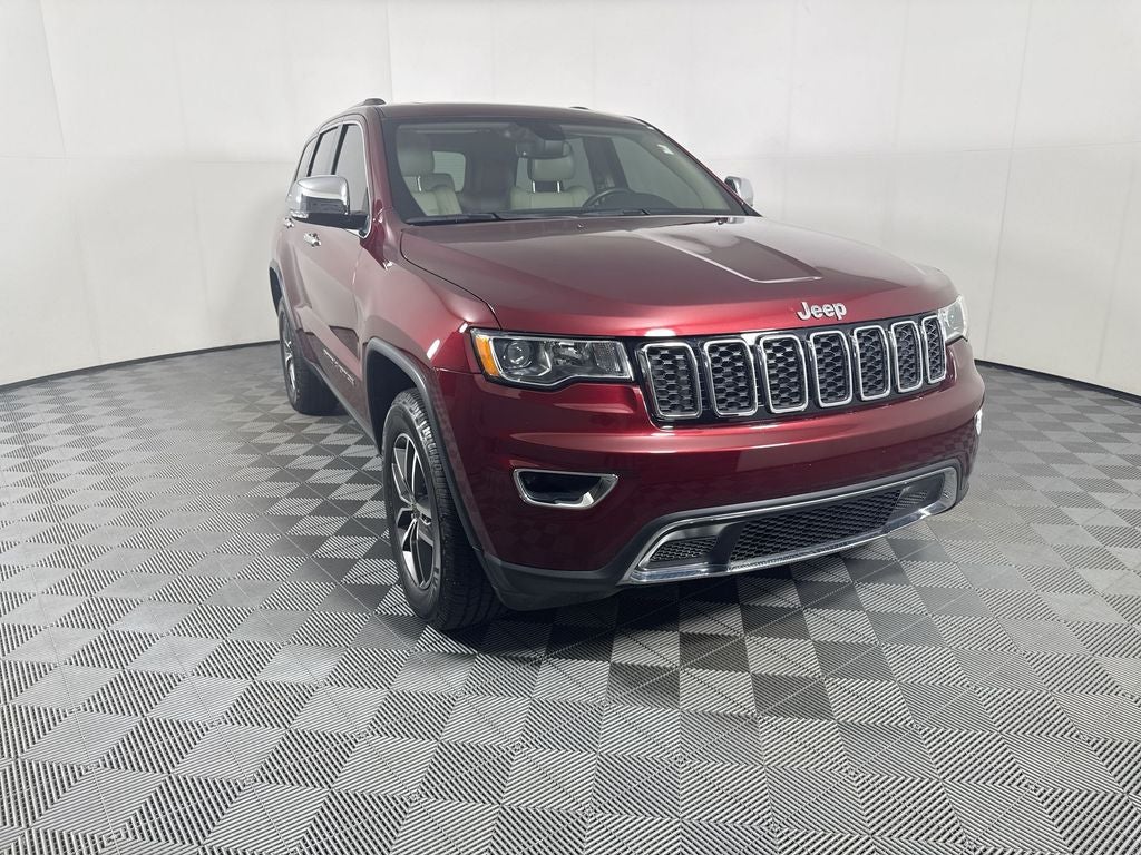 2021 Jeep Grand Cherokee Limited