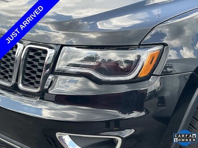 2017 Jeep Grand Cherokee Limited