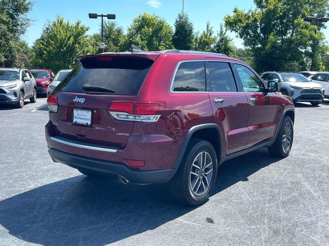 2021 Jeep Grand Cherokee Limited