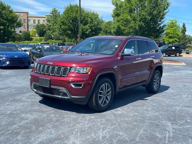 2021 Jeep Grand Cherokee Limited