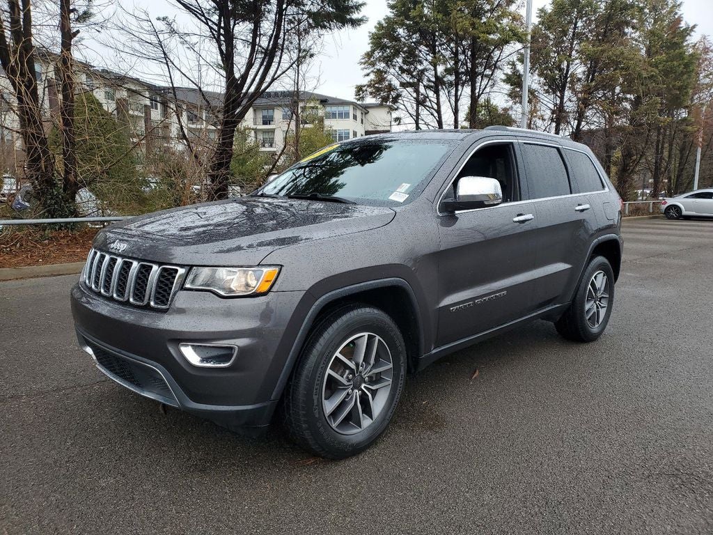 2020 Jeep Grand Cherokee Limited