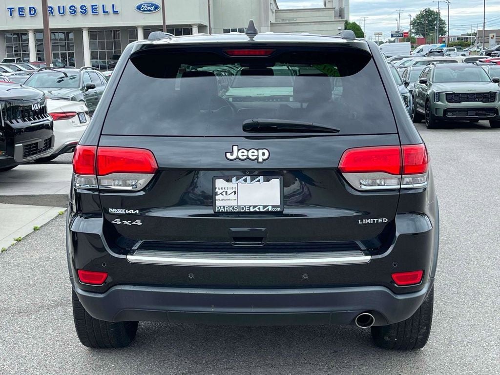 2015 Jeep Grand Cherokee Limited