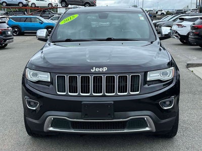 2015 Jeep Grand Cherokee Limited