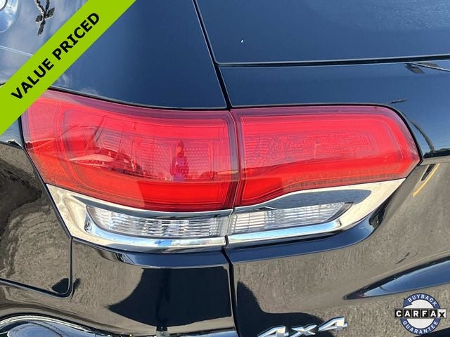 2017 Jeep Grand Cherokee Overland