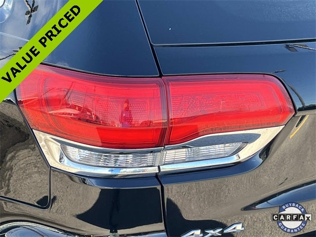 2017 Jeep Grand Cherokee Overland