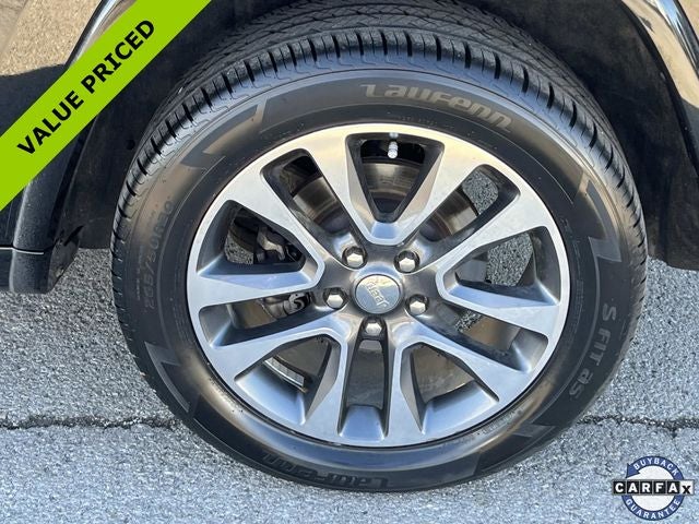 2017 Jeep Grand Cherokee Overland