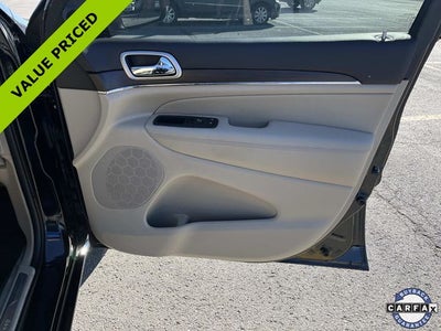 2017 Jeep Grand Cherokee Overland