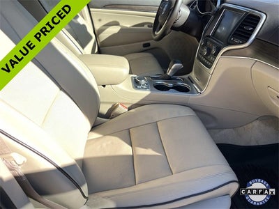 2017 Jeep Grand Cherokee Overland