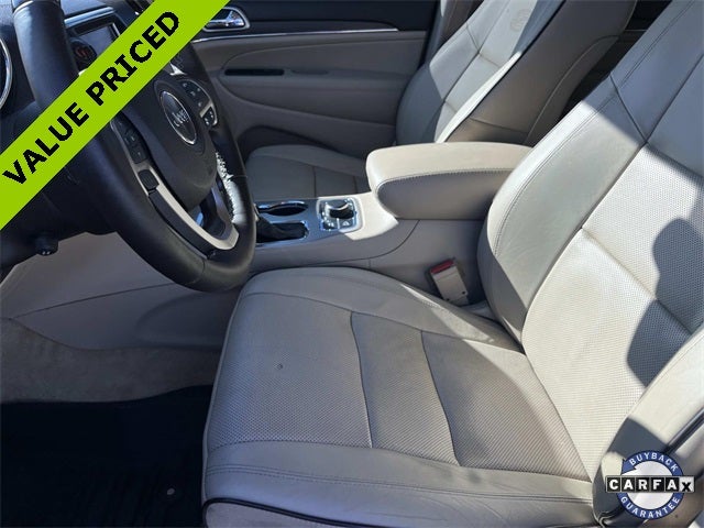 2017 Jeep Grand Cherokee Overland