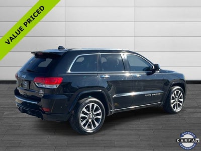 2017 Jeep Grand Cherokee Overland