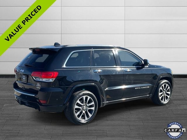 2017 Jeep Grand Cherokee Overland