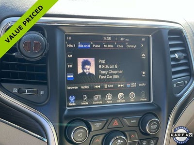 2017 Jeep Grand Cherokee Overland