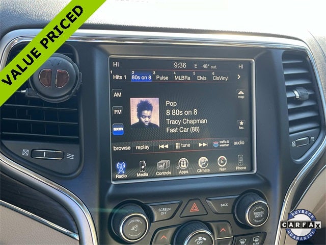 2017 Jeep Grand Cherokee Overland