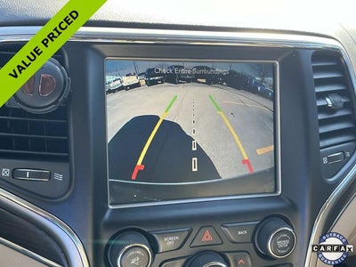 2017 Jeep Grand Cherokee Overland