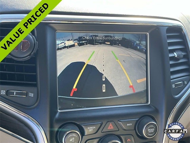 2017 Jeep Grand Cherokee Overland