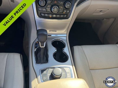 2017 Jeep Grand Cherokee Overland