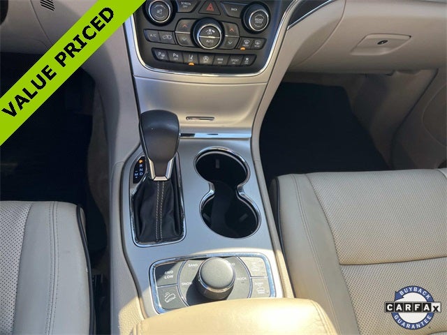 2017 Jeep Grand Cherokee Overland