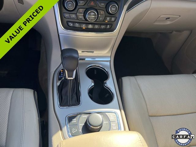 2017 Jeep Grand Cherokee Overland