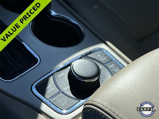 2017 Jeep Grand Cherokee Overland