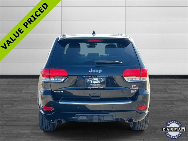 2017 Jeep Grand Cherokee Overland