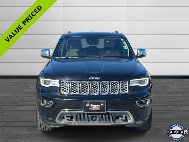 2017 Jeep Grand Cherokee Overland