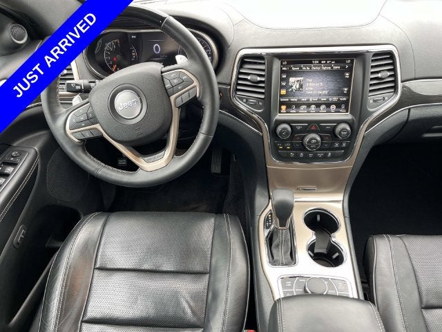 2016 Jeep Grand Cherokee Overland