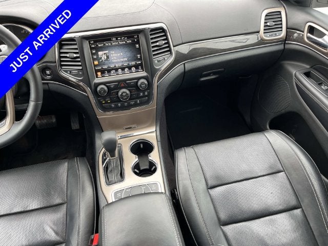2016 Jeep Grand Cherokee Overland