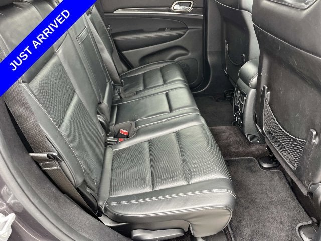 2016 Jeep Grand Cherokee Overland