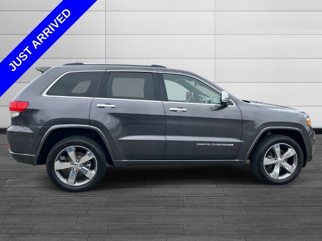 2016 Jeep Grand Cherokee Overland