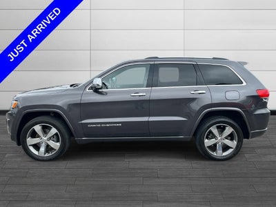 2016 Jeep Grand Cherokee Overland