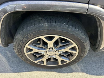 2019 Jeep Grand Cherokee Overland