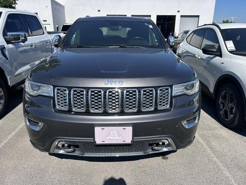 2019 Jeep Grand Cherokee Overland