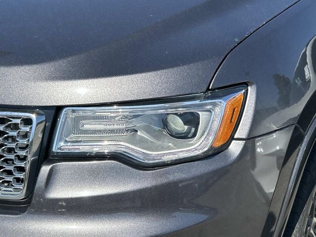 2019 Jeep Grand Cherokee Overland
