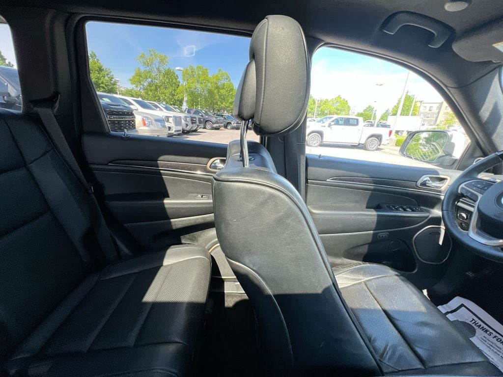 2015 Jeep Grand Cherokee Summit