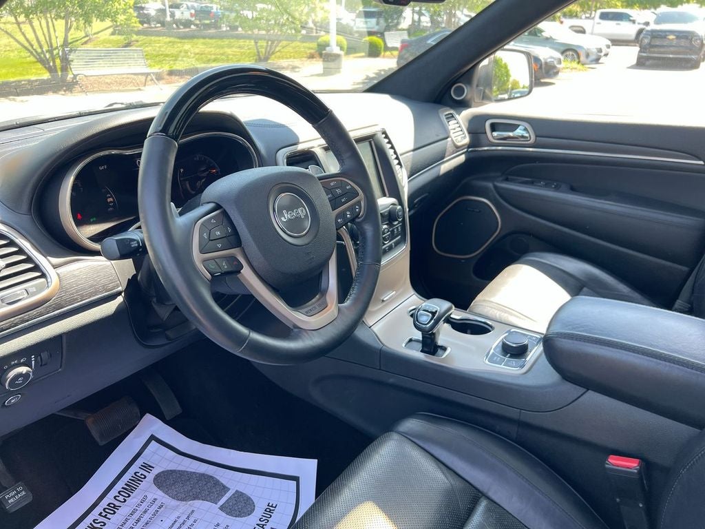 2015 Jeep Grand Cherokee Summit