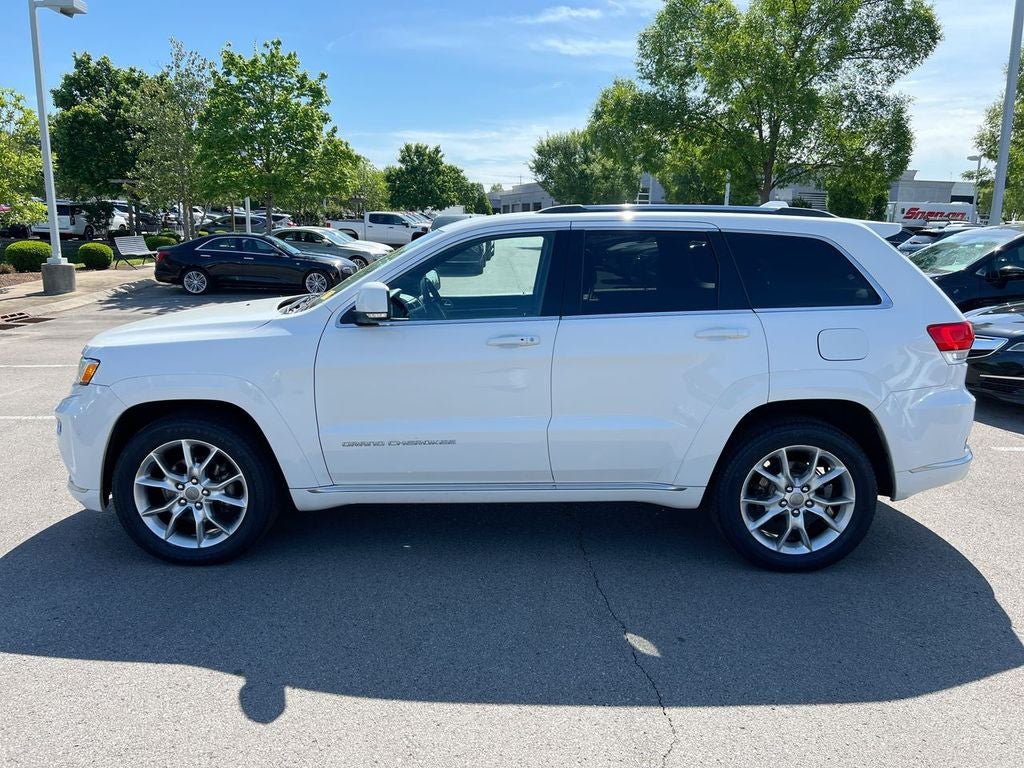 2015 Jeep Grand Cherokee Summit