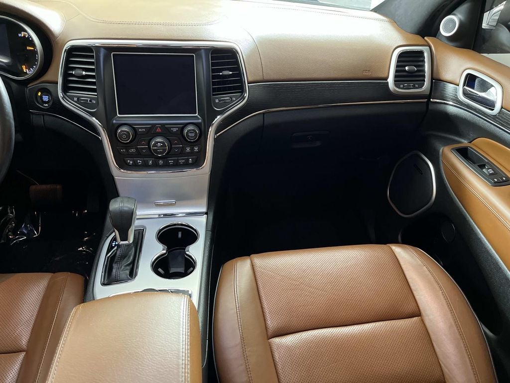 2018 Jeep Grand Cherokee Summit