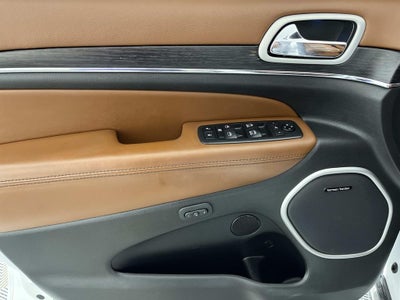 2018 Jeep Grand Cherokee Summit