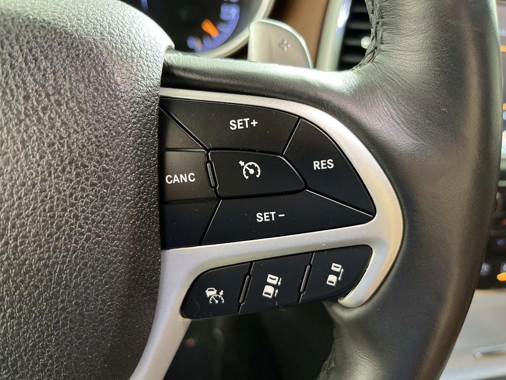 2018 Jeep Grand Cherokee Summit