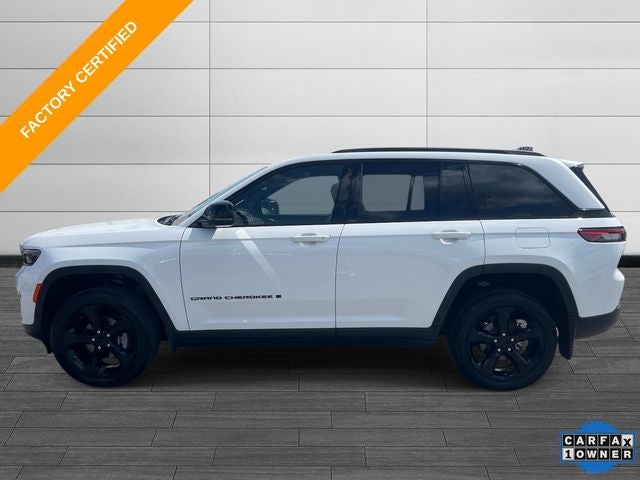2025 Jeep Grand Cherokee Altitude X