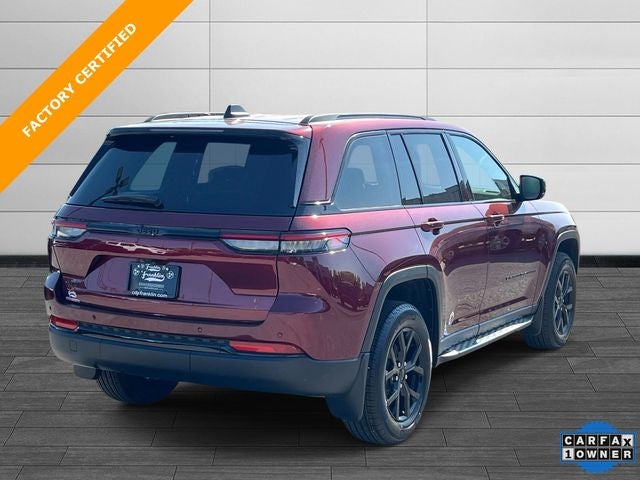 2024 Jeep Grand Cherokee Altitude