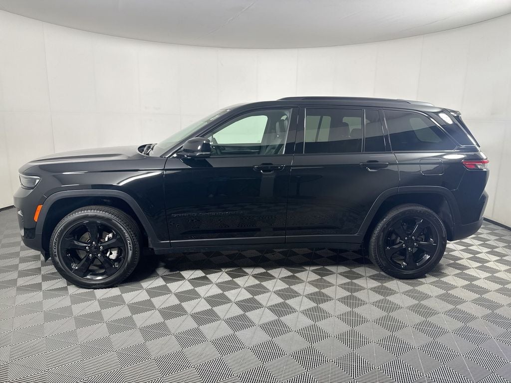 2025 Jeep Grand Cherokee Limited