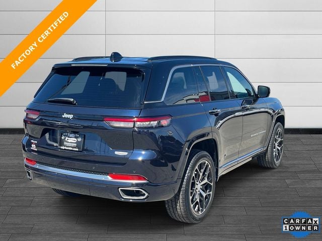 2024 Jeep Grand Cherokee Summit