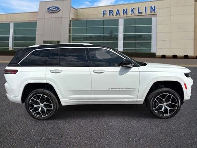 2024 Jeep Grand Cherokee Summit Reserve