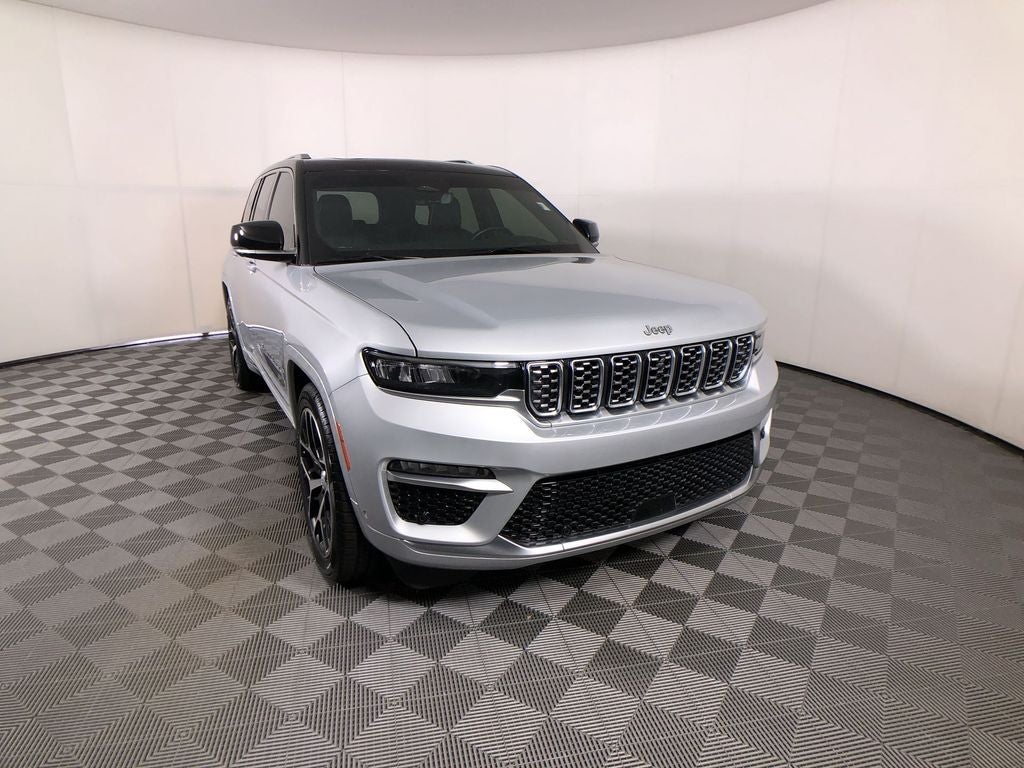2022 Jeep Grand Cherokee Summit Reserve